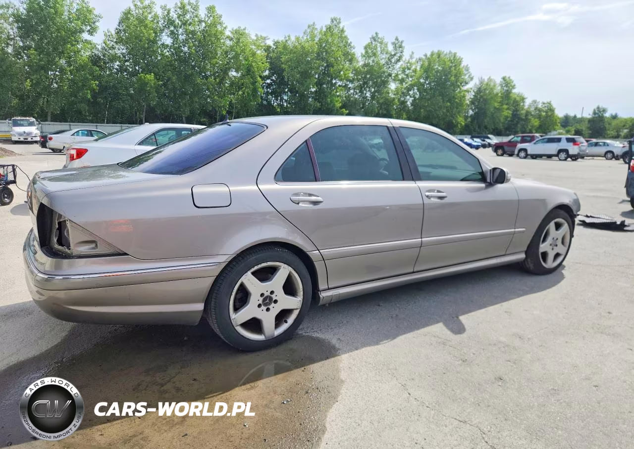 2003 Mercedes-Benz S 430 VIN:WDBNG70JX3A342040 - 3