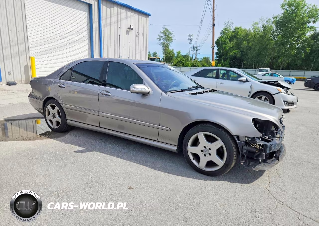 2003 Mercedes-Benz S 430 VIN:WDBNG70JX3A342040 - 4