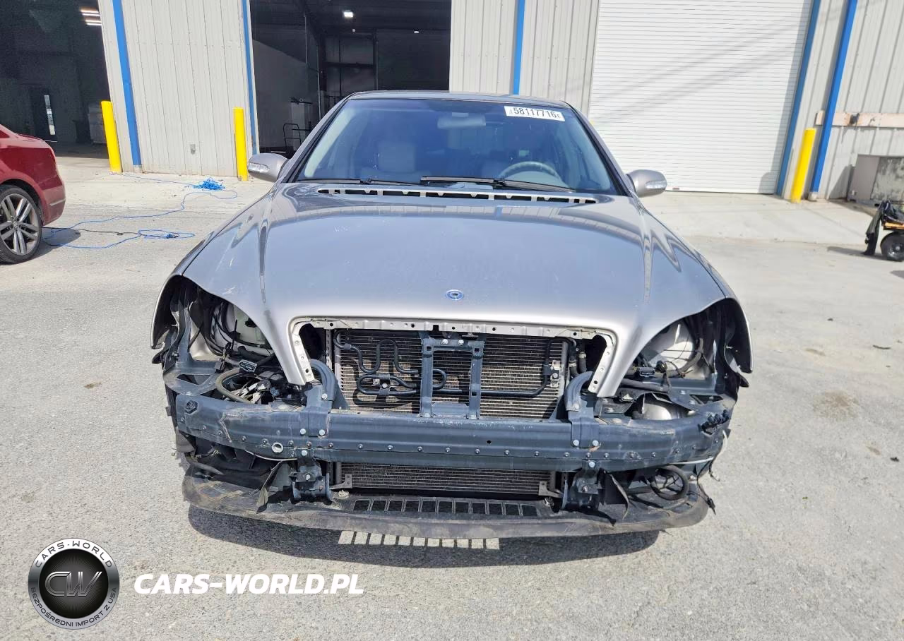 2003 Mercedes-Benz S 430 VIN:WDBNG70JX3A342040 - 5