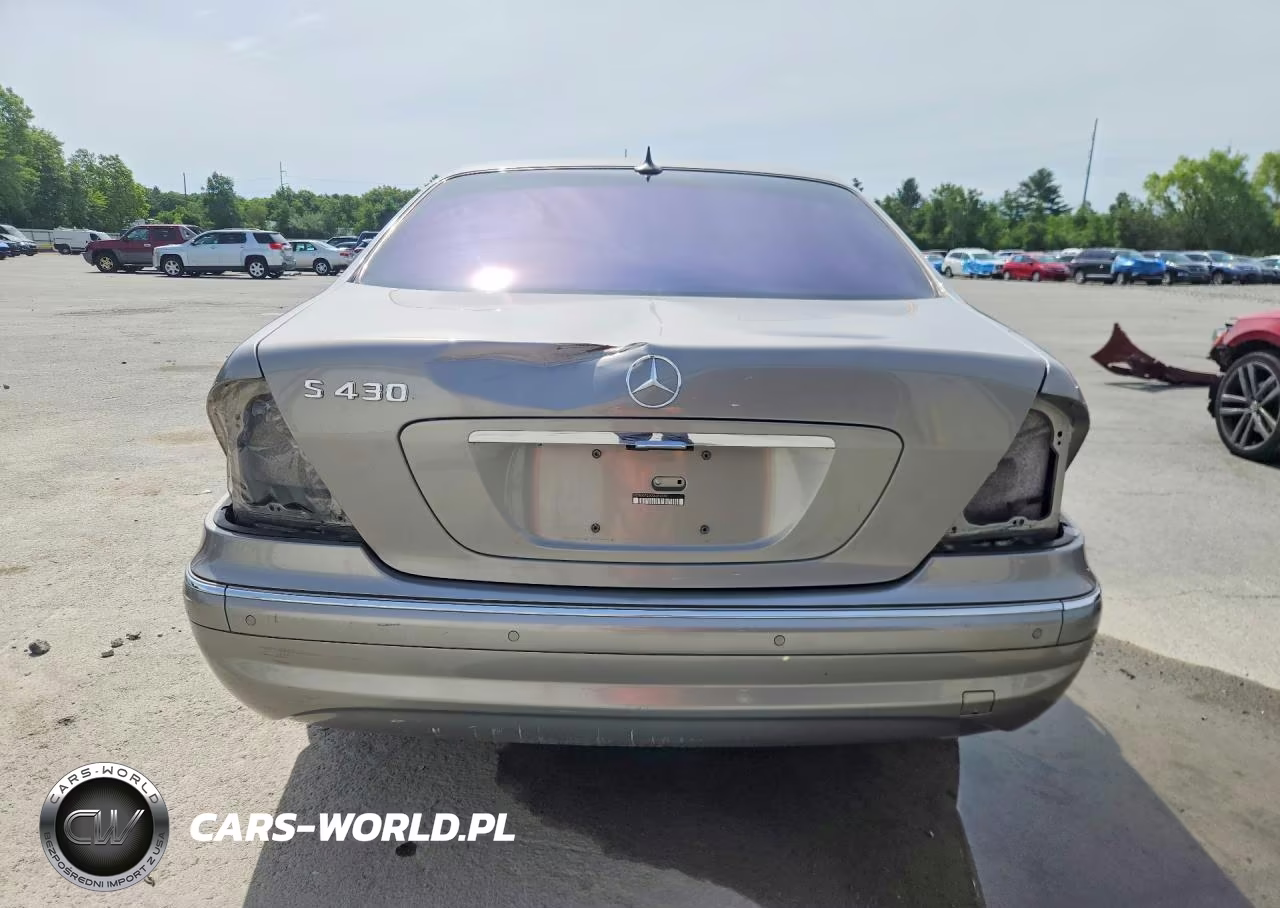2003 Mercedes-Benz S 430 VIN:WDBNG70JX3A342040 - 6