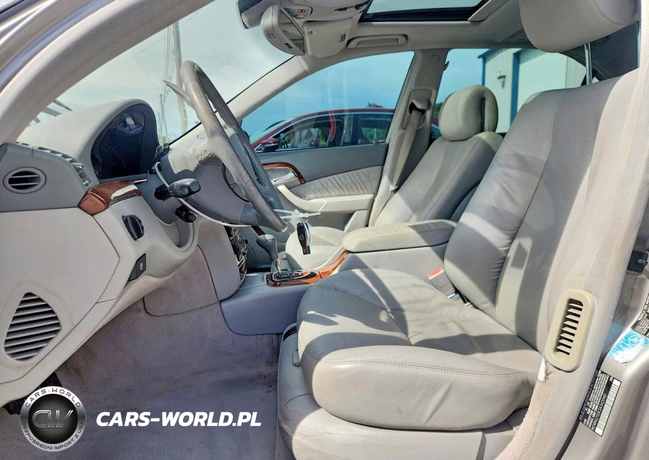 2003 Mercedes-Benz S 430 VIN:WDBNG70JX3A342040 - 7