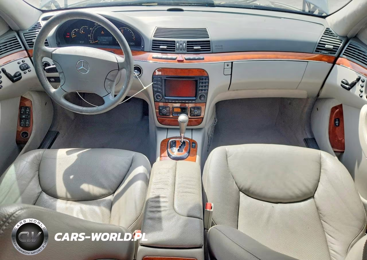 2003 Mercedes-Benz S 430 VIN:WDBNG70JX3A342040 - 8