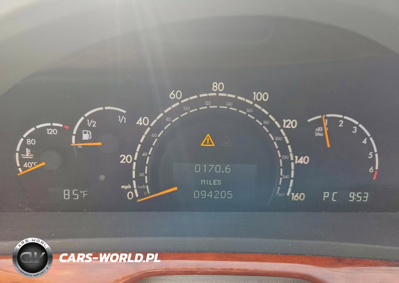 2003 Mercedes-Benz S 430 VIN:WDBNG70JX3A342040 - 9