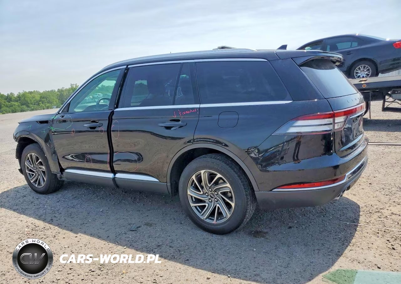 2023 Lincoln Aviator VIN:5LM5J6XC1PGL27149 - 2