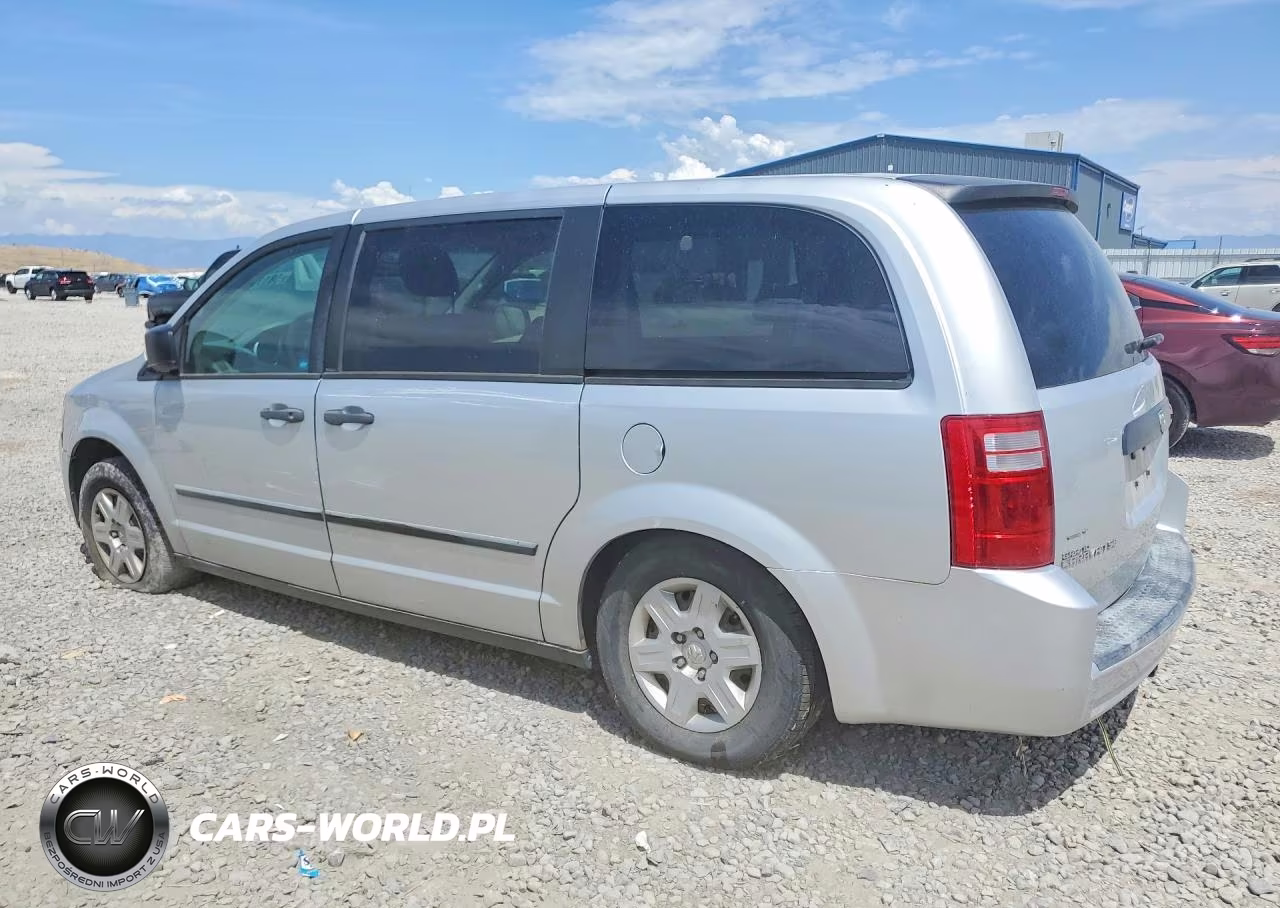 2008 Dodg Grand Caravan VIN:2D8HN44H28R772742 - 2