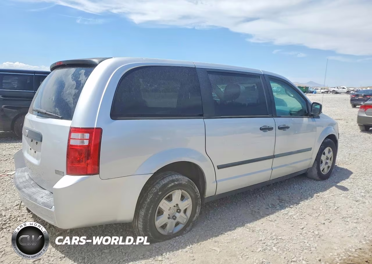 2008 Dodg Grand Caravan VIN:2D8HN44H28R772742 - 3