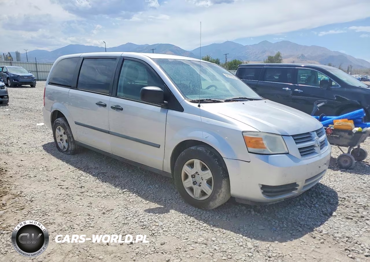 2008 Dodg Grand Caravan VIN:2D8HN44H28R772742 - 4
