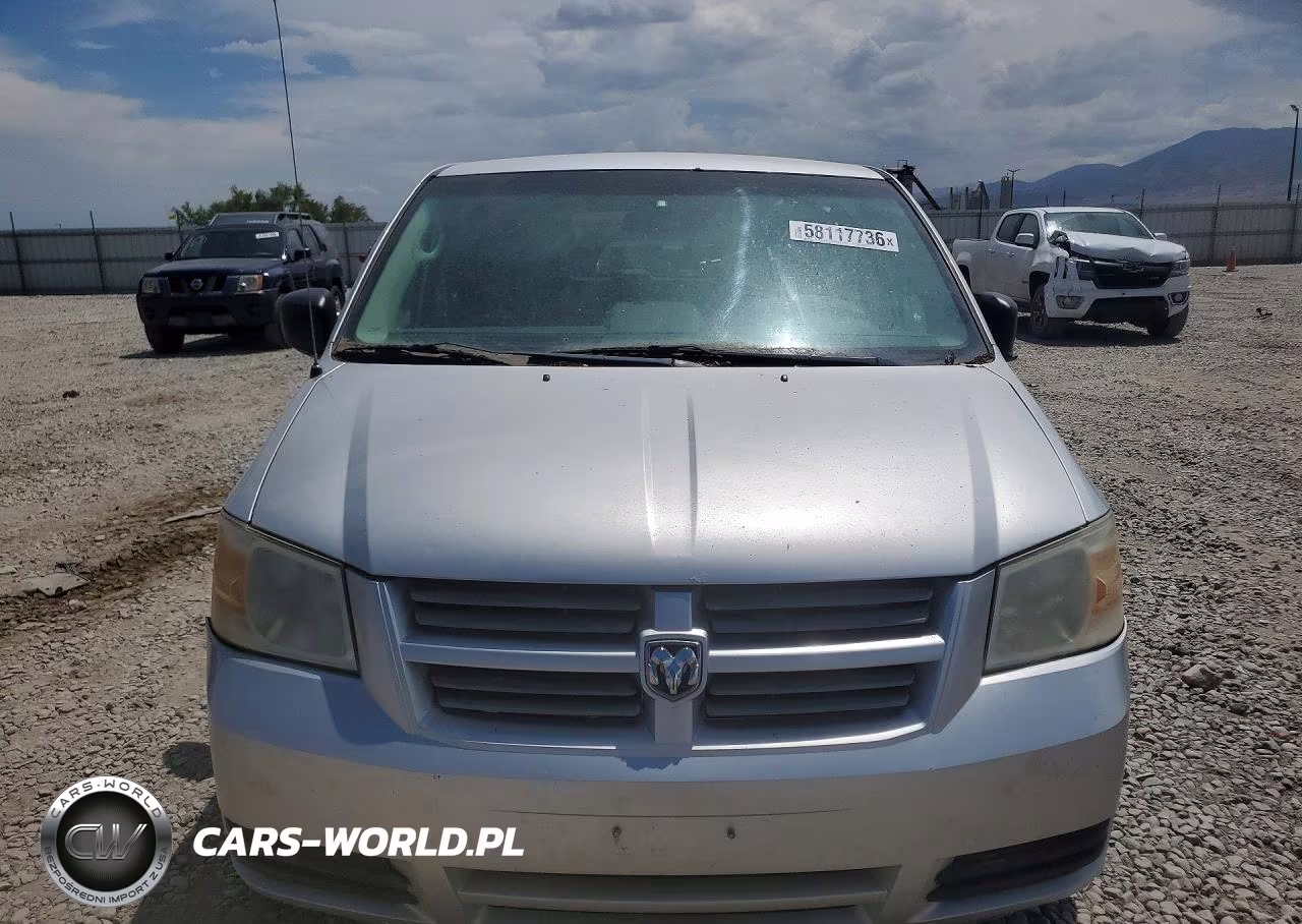 2008 Dodg Grand Caravan VIN:2D8HN44H28R772742 - 5