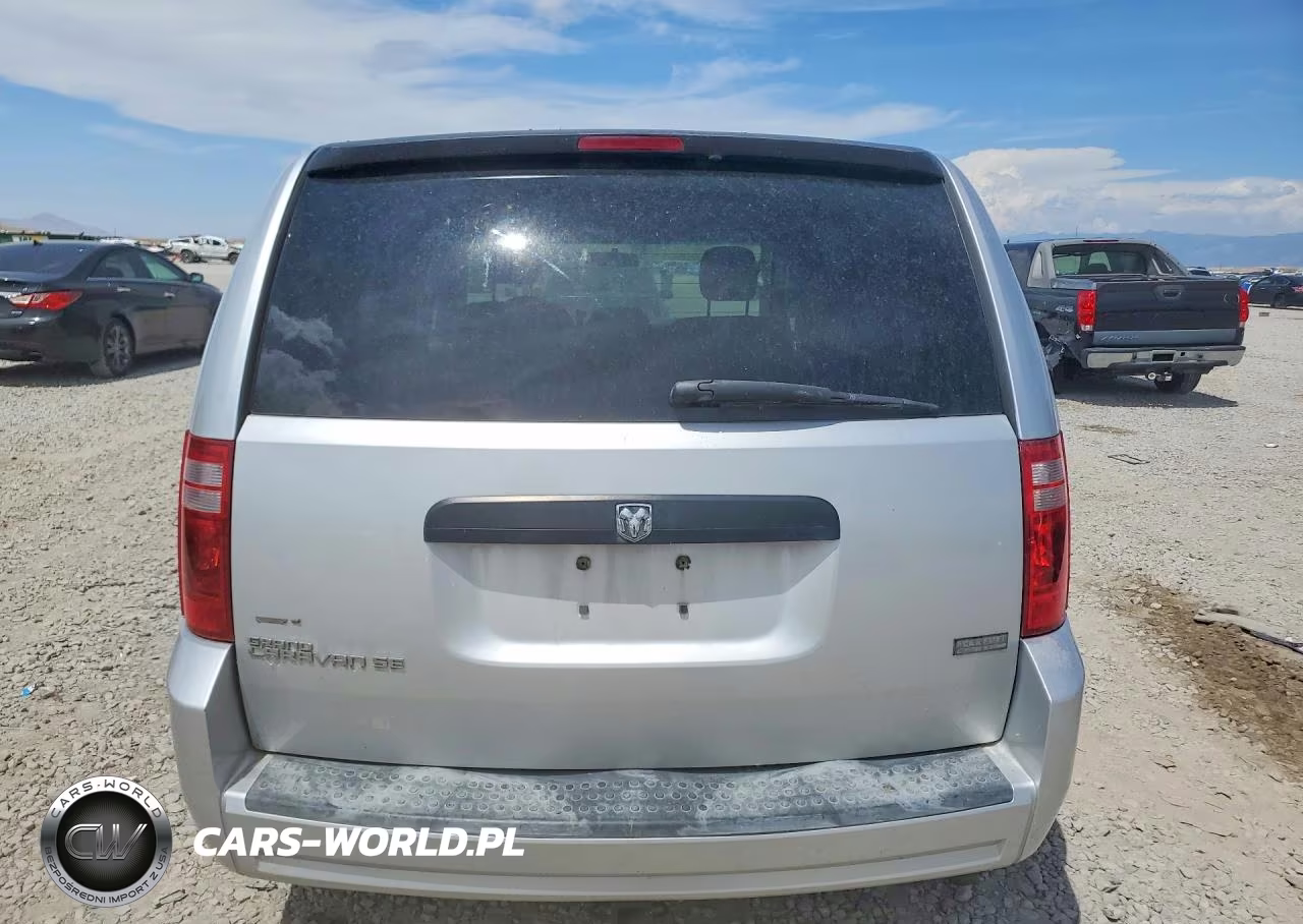 2008 Dodg Grand Caravan VIN:2D8HN44H28R772742 - 6