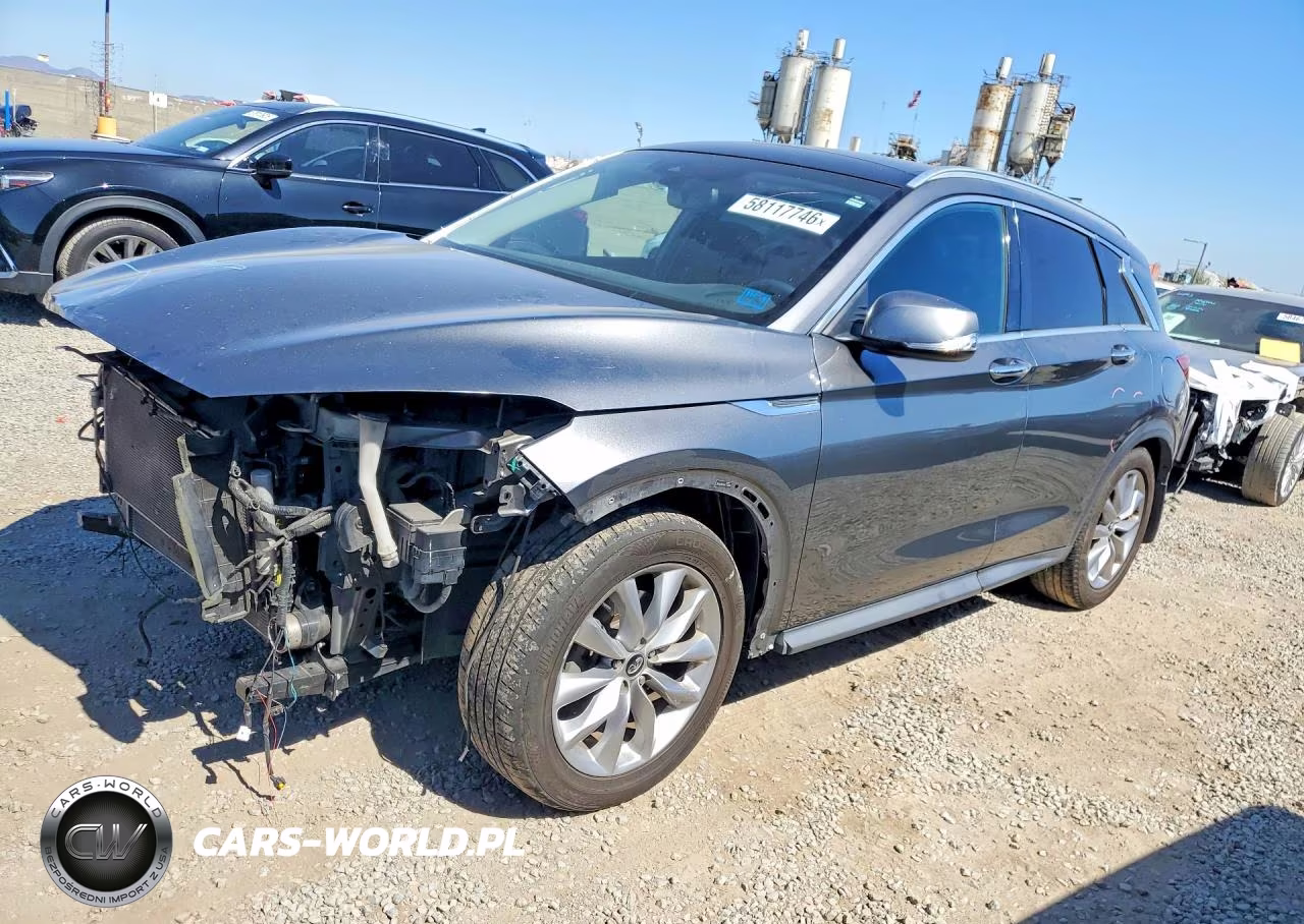 2019 Infiniti Qx50 Luxe