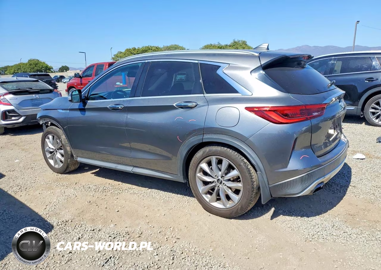 2019 Infiniti Qx50 Luxe VIN:3PCAJ5M15KF132354 - 2