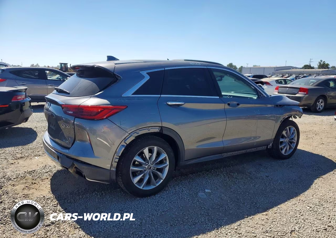 2019 Infiniti Qx50 Luxe VIN:3PCAJ5M15KF132354 - 3