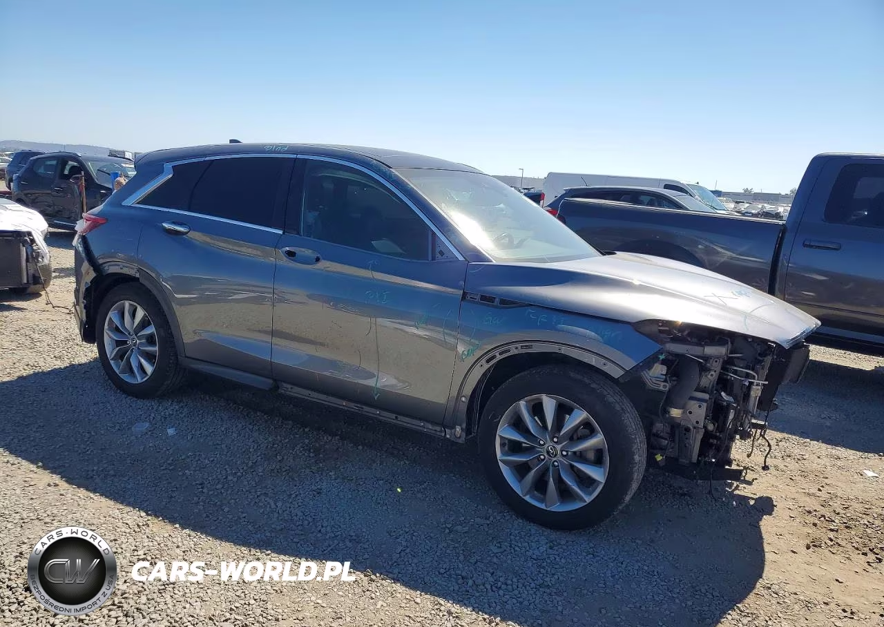 2019 Infiniti Qx50 Luxe VIN:3PCAJ5M15KF132354 - 4