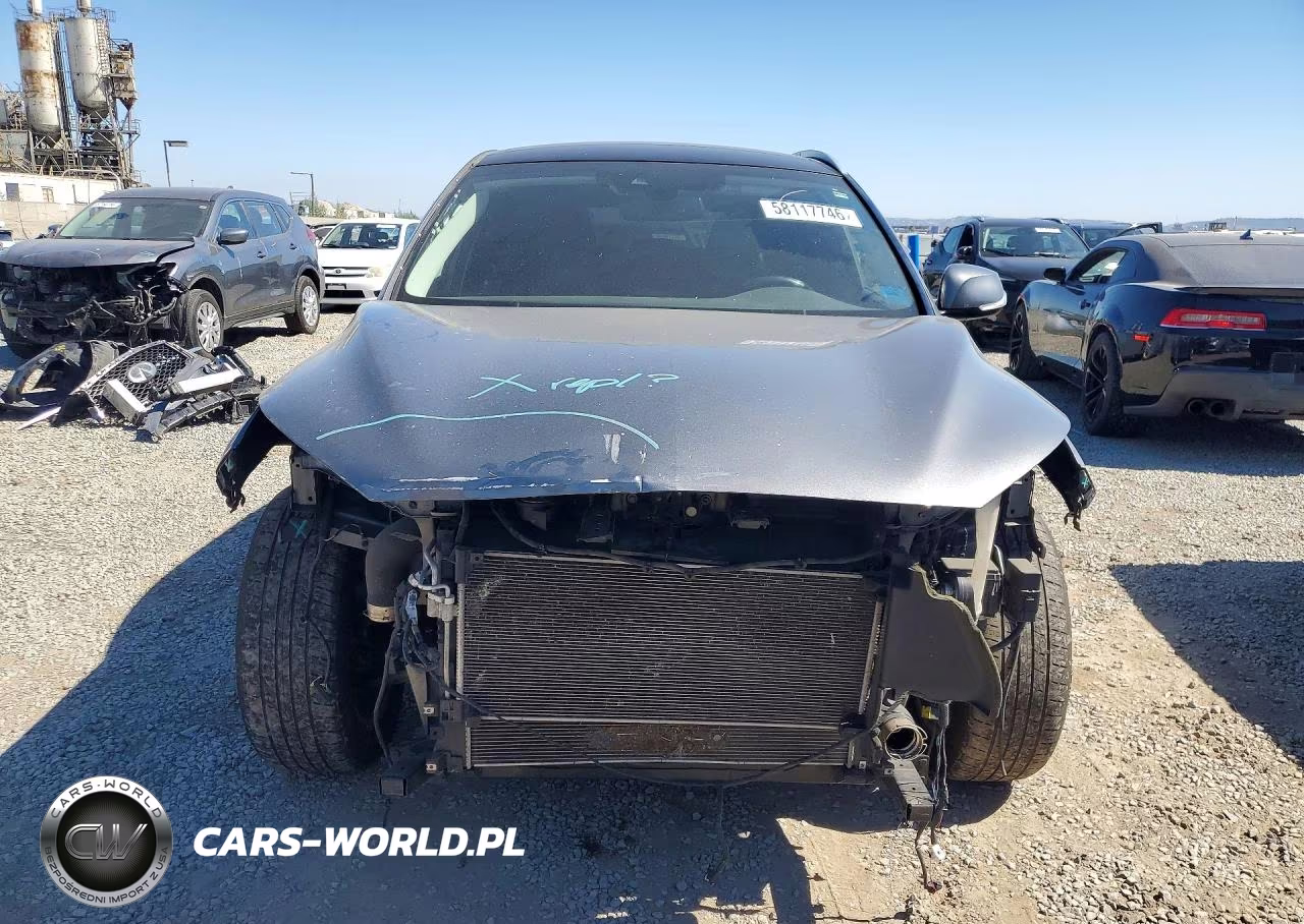 2019 Infiniti Qx50 Luxe VIN:3PCAJ5M15KF132354 - 5