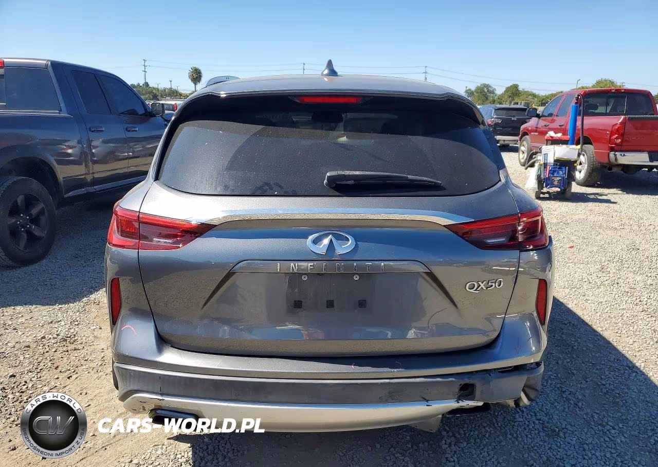 2019 Infiniti Qx50 Luxe VIN:3PCAJ5M15KF132354 - 6