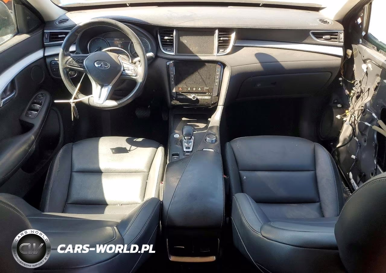 2019 Infiniti Qx50 Luxe VIN:3PCAJ5M15KF132354 - 8