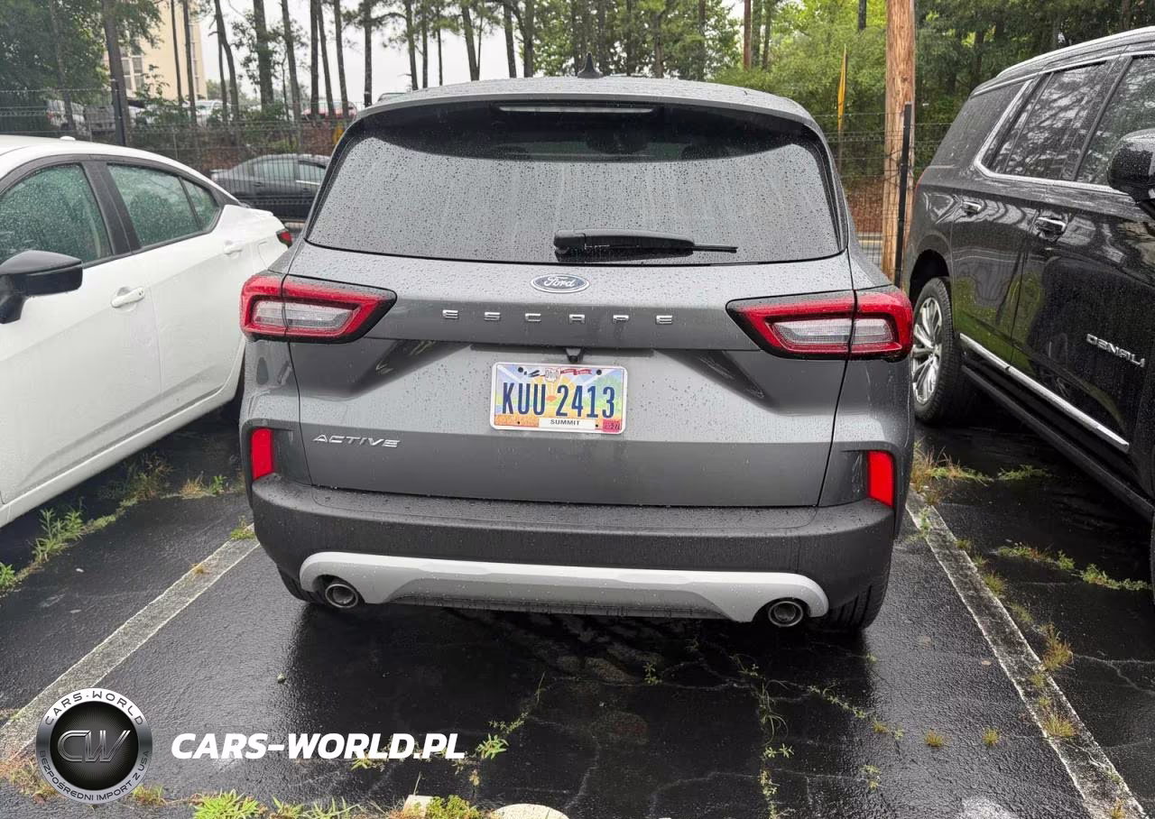 2025 Ford Escape Active VIN:1FMCU0GN7SUB05645 - 6