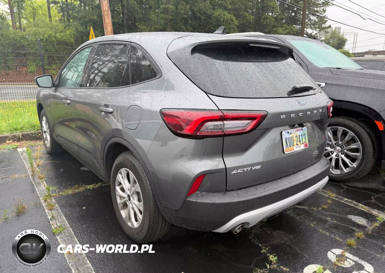 2025 Ford Escape Active VIN:1FMCU0GN7SUB05645 - 8