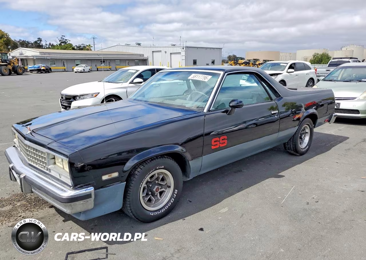 1985 Chevrolet El Camino