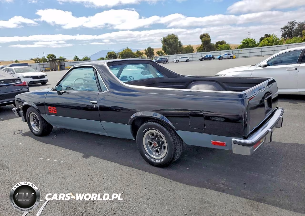 1985 Chevrolet El Camino VIN:3GCCW80H1FS911925 - 2