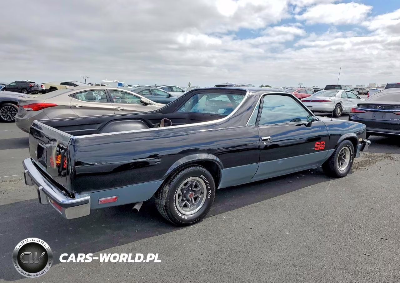 1985 Chevrolet El Camino VIN:3GCCW80H1FS911925 - 3