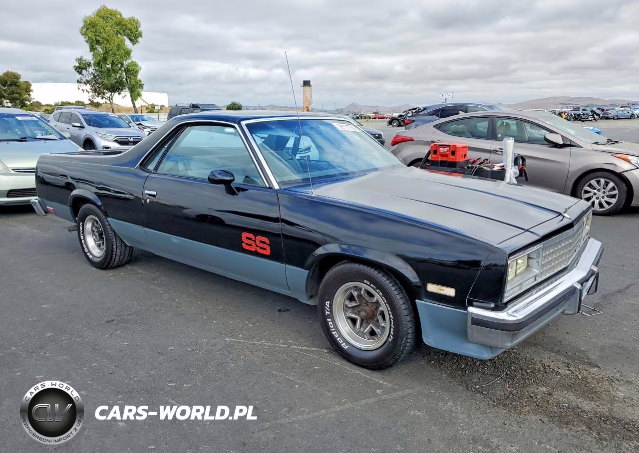 1985 Chevrolet El Camino VIN:3GCCW80H1FS911925 - 4