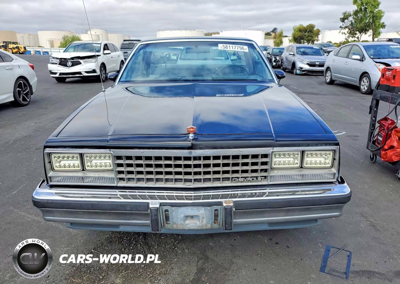 1985 Chevrolet El Camino VIN:3GCCW80H1FS911925 - 5
