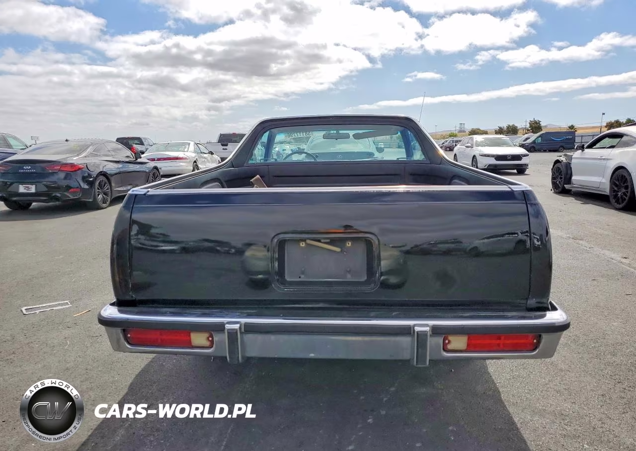 1985 Chevrolet El Camino VIN:3GCCW80H1FS911925 - 6