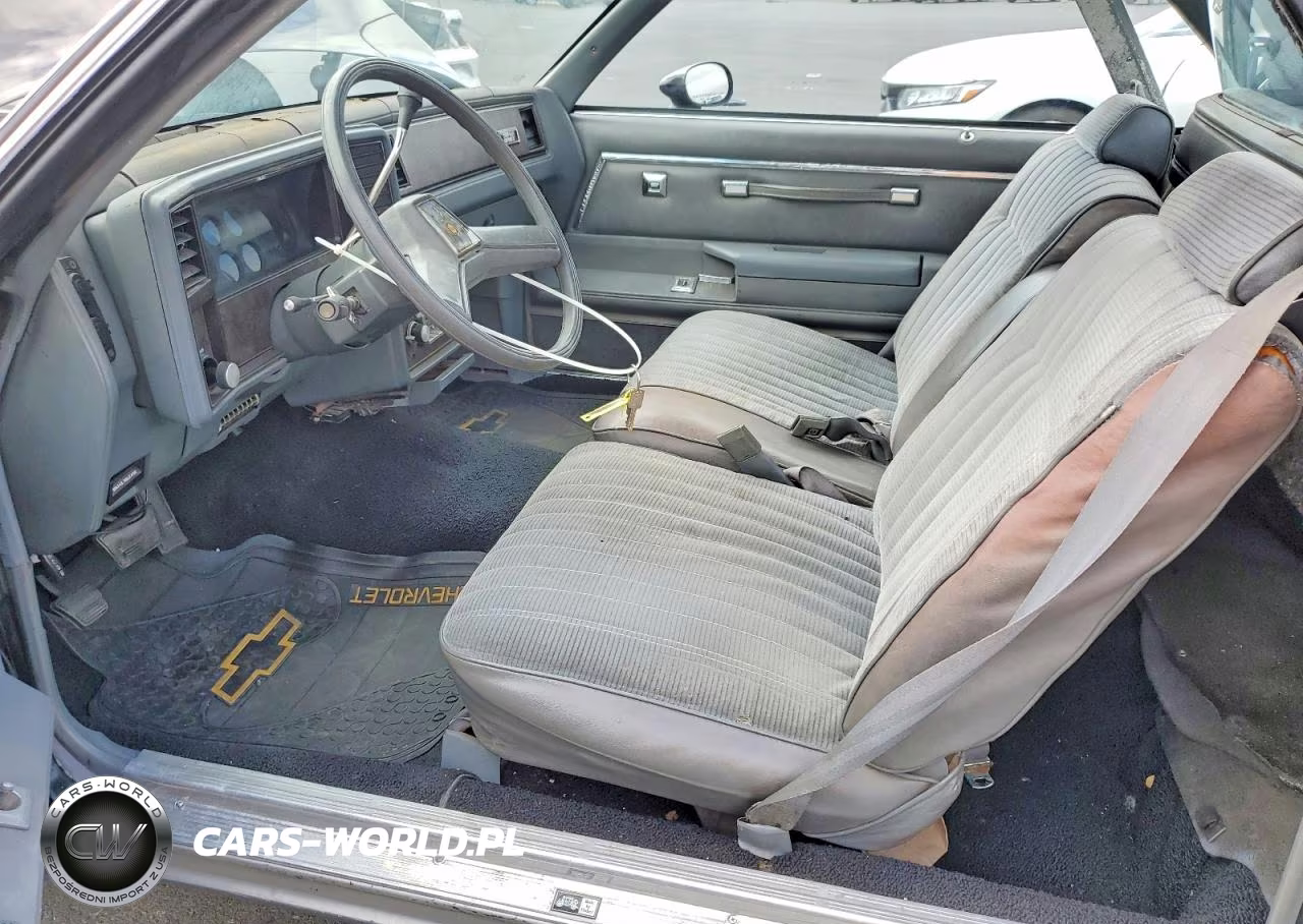 1985 Chevrolet El Camino VIN:3GCCW80H1FS911925 - 7