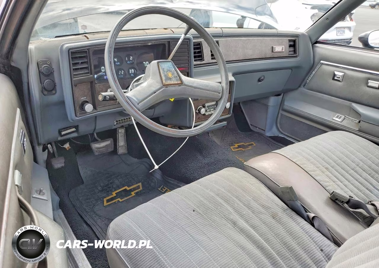 1985 Chevrolet El Camino VIN:3GCCW80H1FS911925 - 8