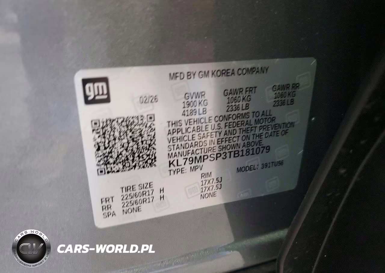 2026 Chevrolet Trailblazer Lt VIN:KL79MPSP3TB181079 - 13