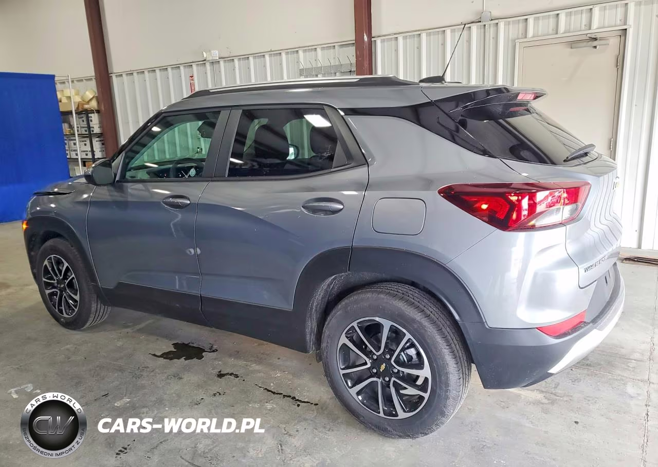 2026 Chevrolet Trailblazer Lt VIN:KL79MPSP3TB181079 - 2
