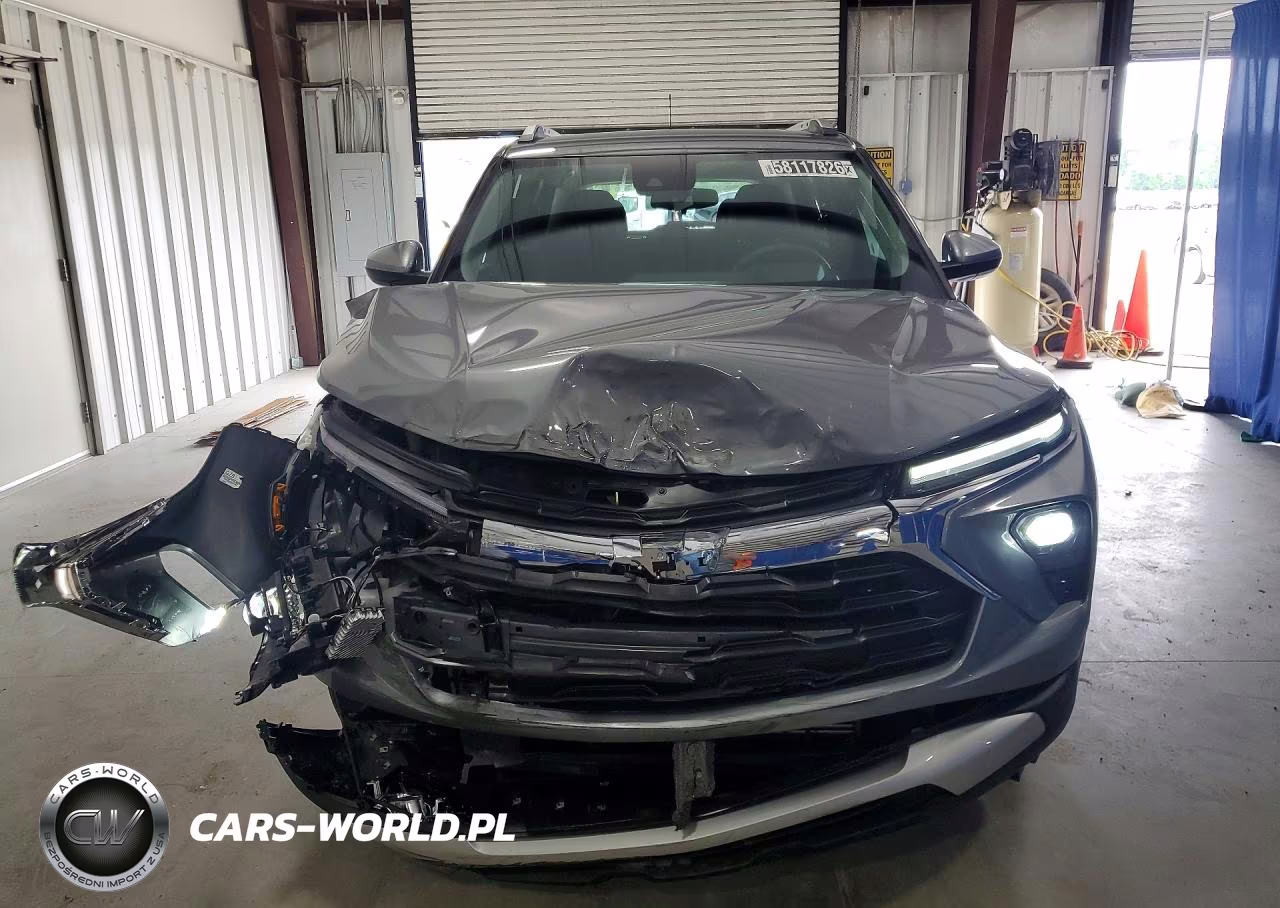 2026 Chevrolet Trailblazer Lt VIN:KL79MPSP3TB181079 - 5