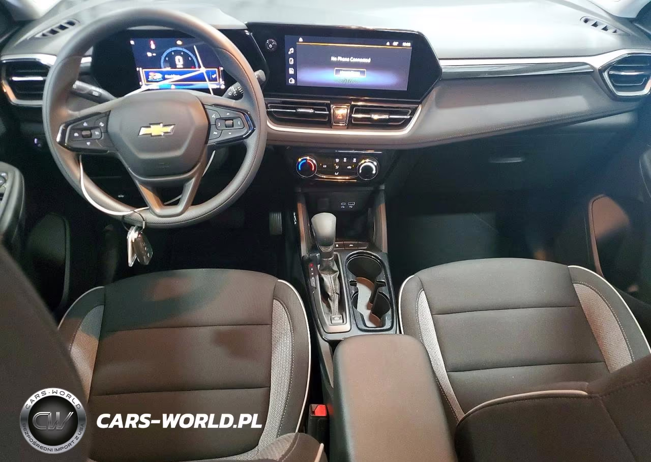 2026 Chevrolet Trailblazer Lt VIN:KL79MPSP3TB181079 - 8