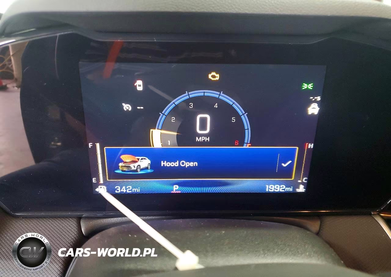 2026 Chevrolet Trailblazer Lt VIN:KL79MPSP3TB181079 - 9