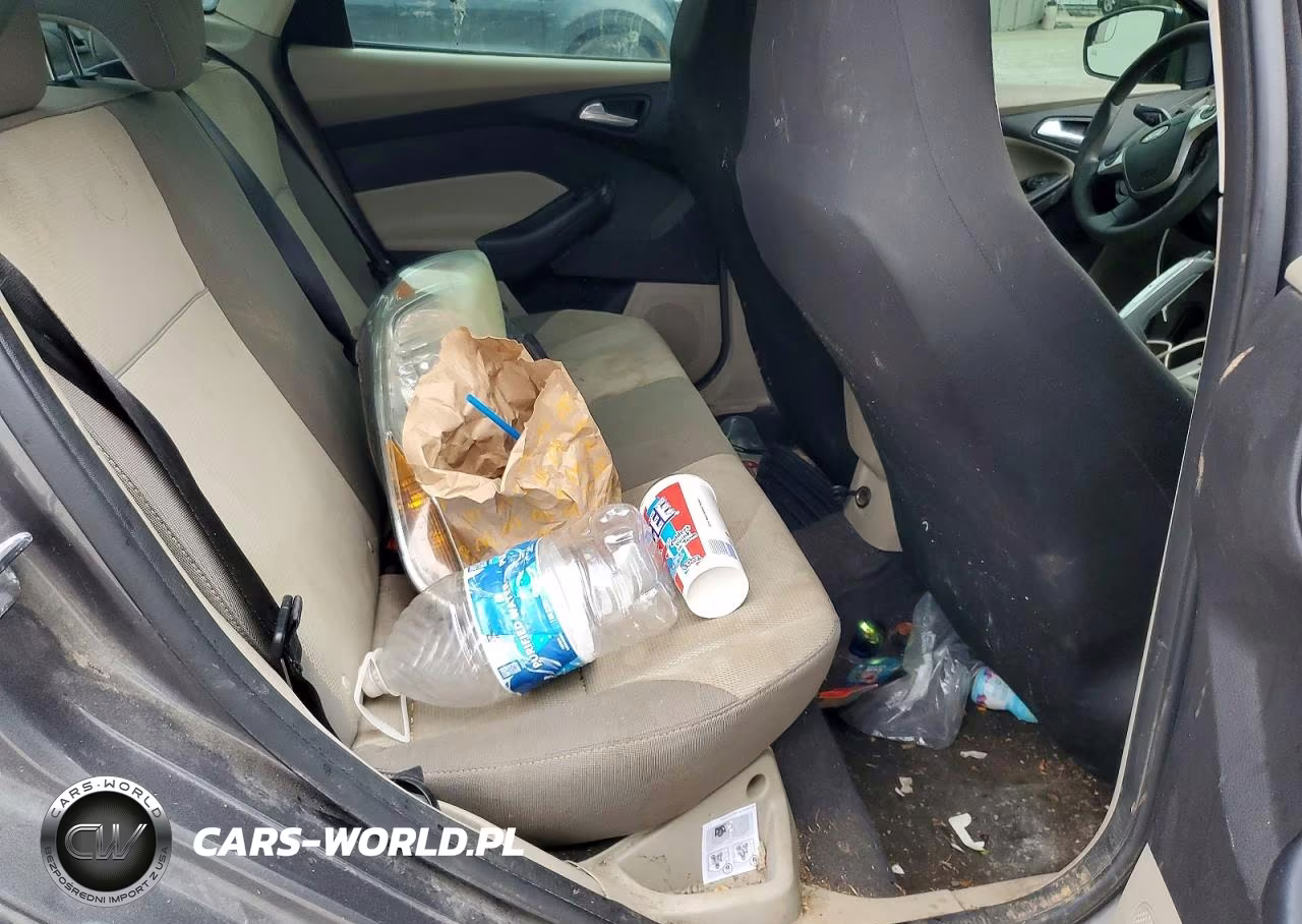 2013 Ford Focus Se VIN:1FADP3F28DL105449 - 10