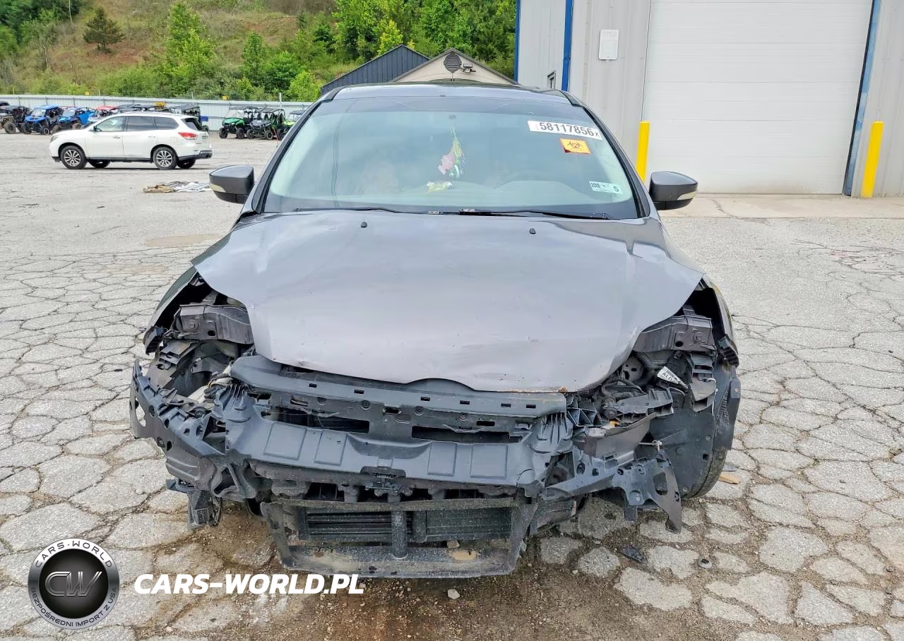 2013 Ford Focus Se VIN:1FADP3F28DL105449 - 5