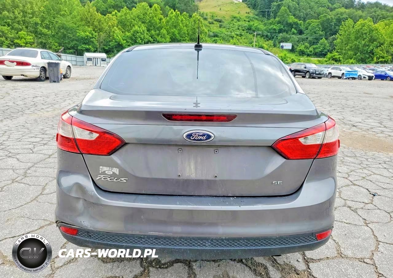 2013 Ford Focus Se VIN:1FADP3F28DL105449 - 6