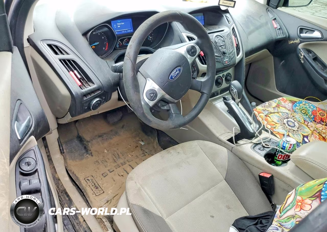 2013 Ford Focus Se VIN:1FADP3F28DL105449 - 8