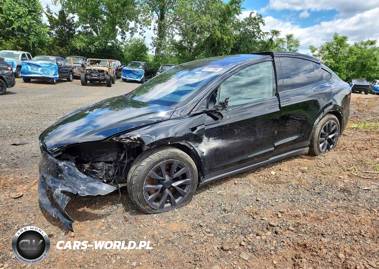 2023 Tesla Model X – zdjęcie 1 z 12