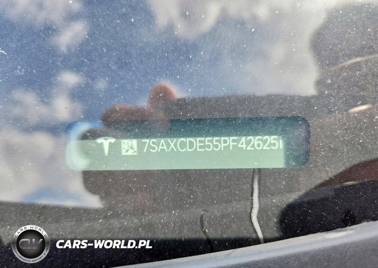 2023 Tesla Model X VIN:7SAXCDE55PF426251 - 12