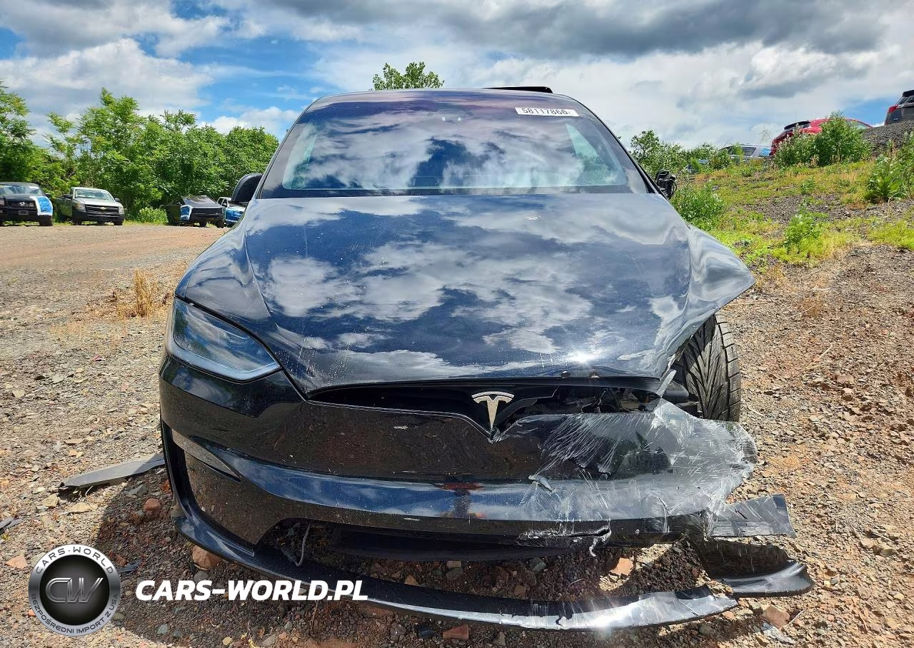 2023 Tesla Model X VIN:7SAXCDE55PF426251 - 5