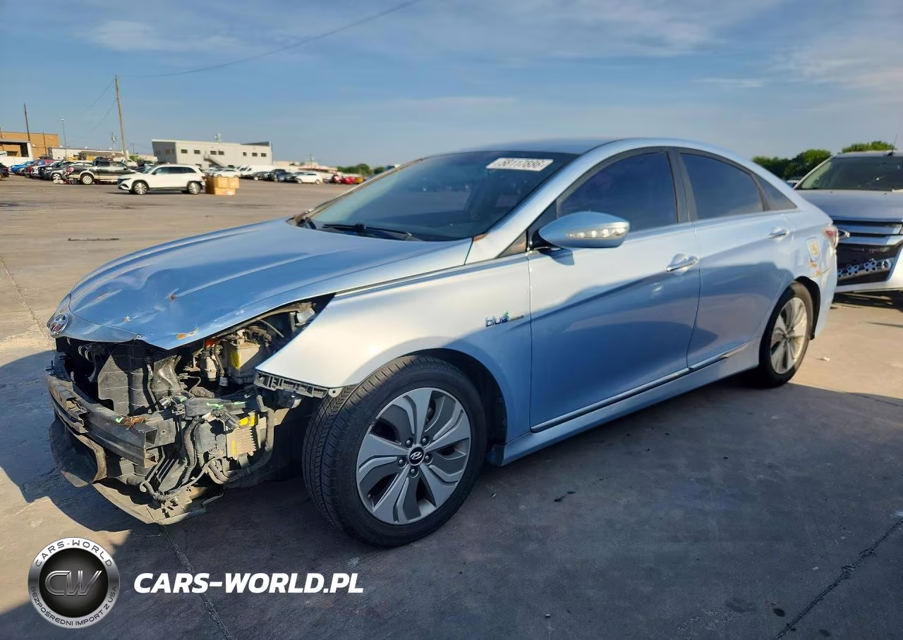 2013 Hyundai Sonata Hybrid – zdjęcie 1 z 13