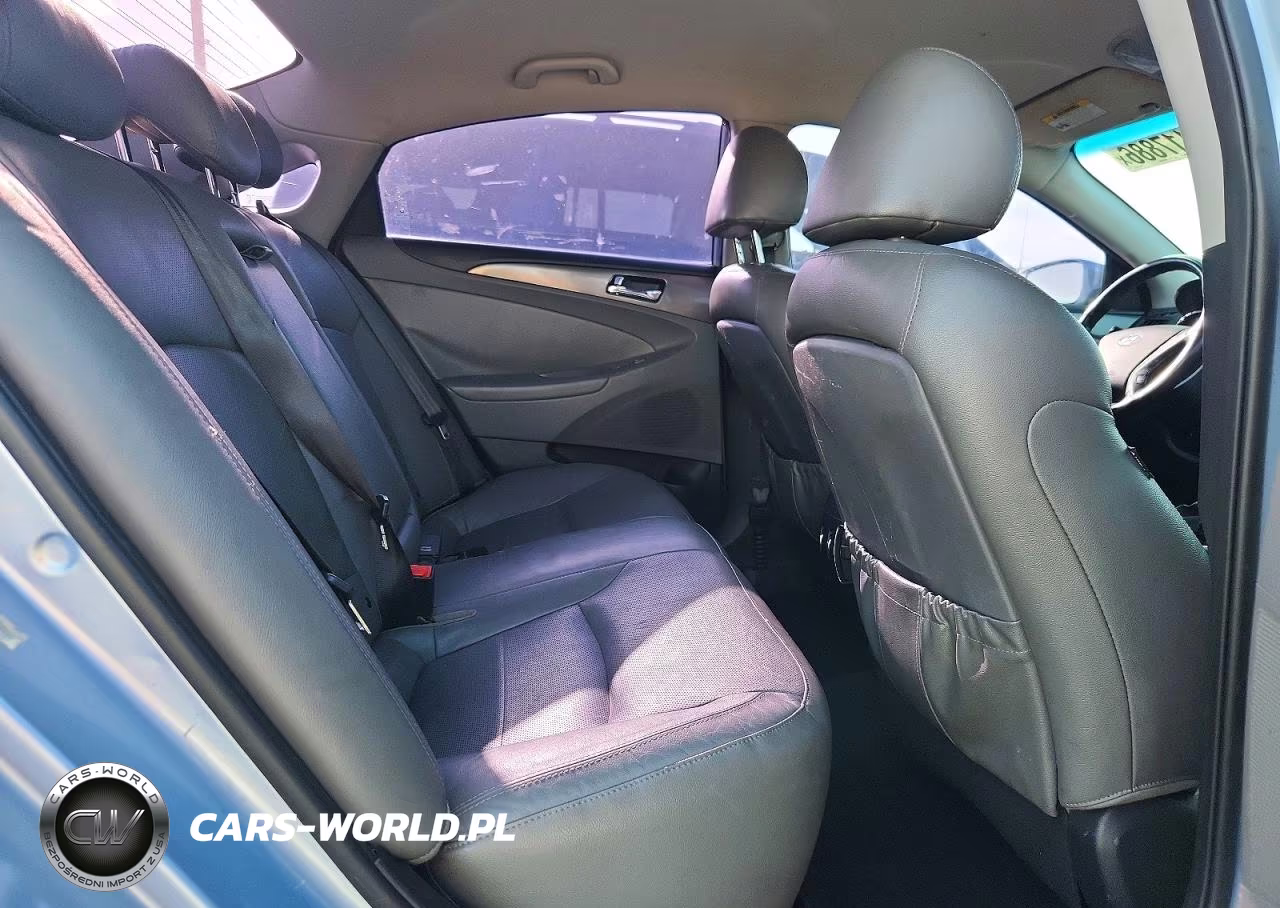 2013 Hyundai Sonata Hybrid VIN:KMHEC4A41DA101582 - 10