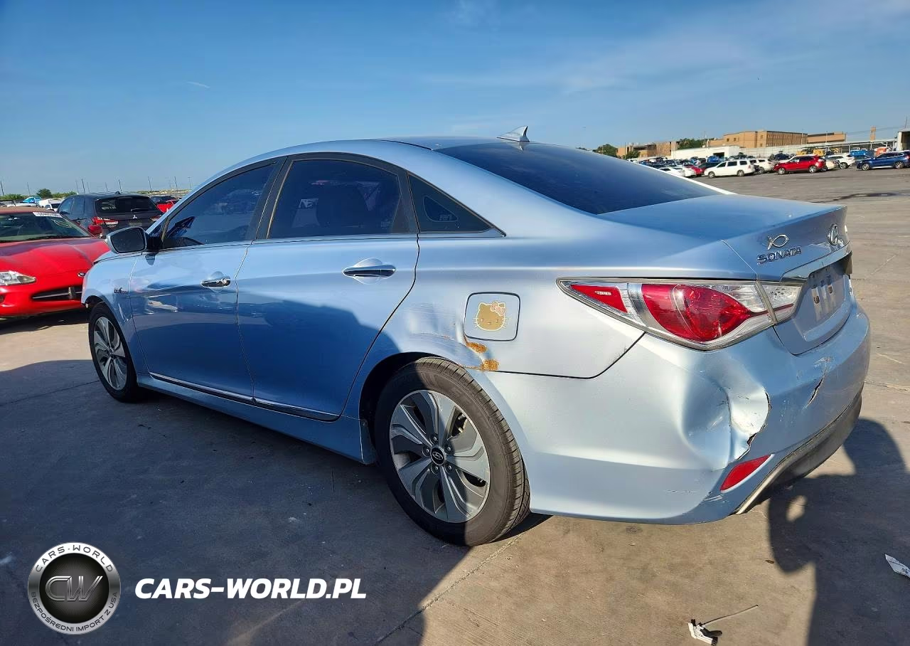 2013 Hyundai Sonata Hybrid VIN:KMHEC4A41DA101582 - 2