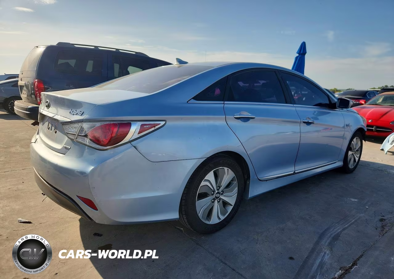 2013 Hyundai Sonata Hybrid VIN:KMHEC4A41DA101582 - 3