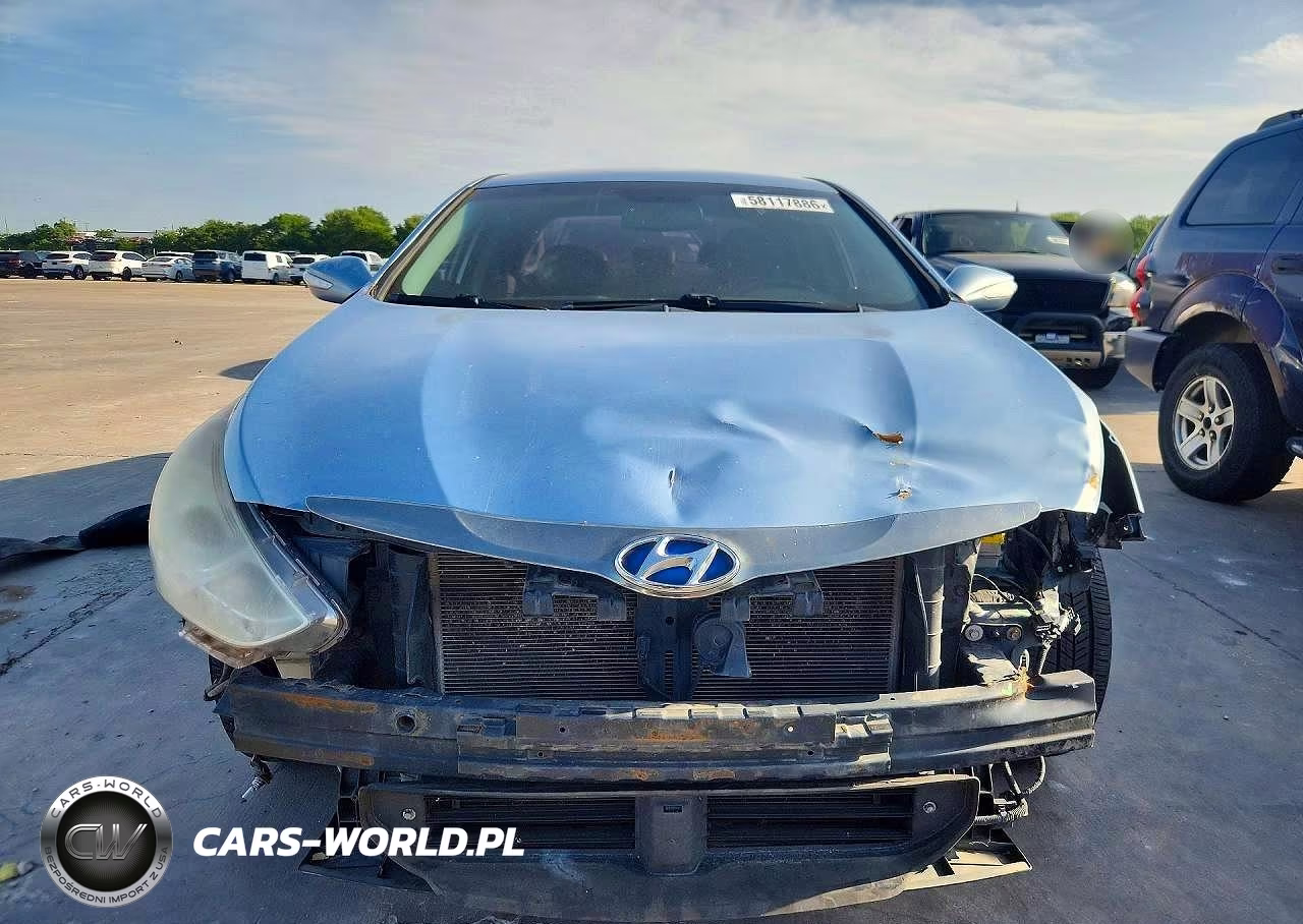 2013 Hyundai Sonata Hybrid VIN:KMHEC4A41DA101582 - 5