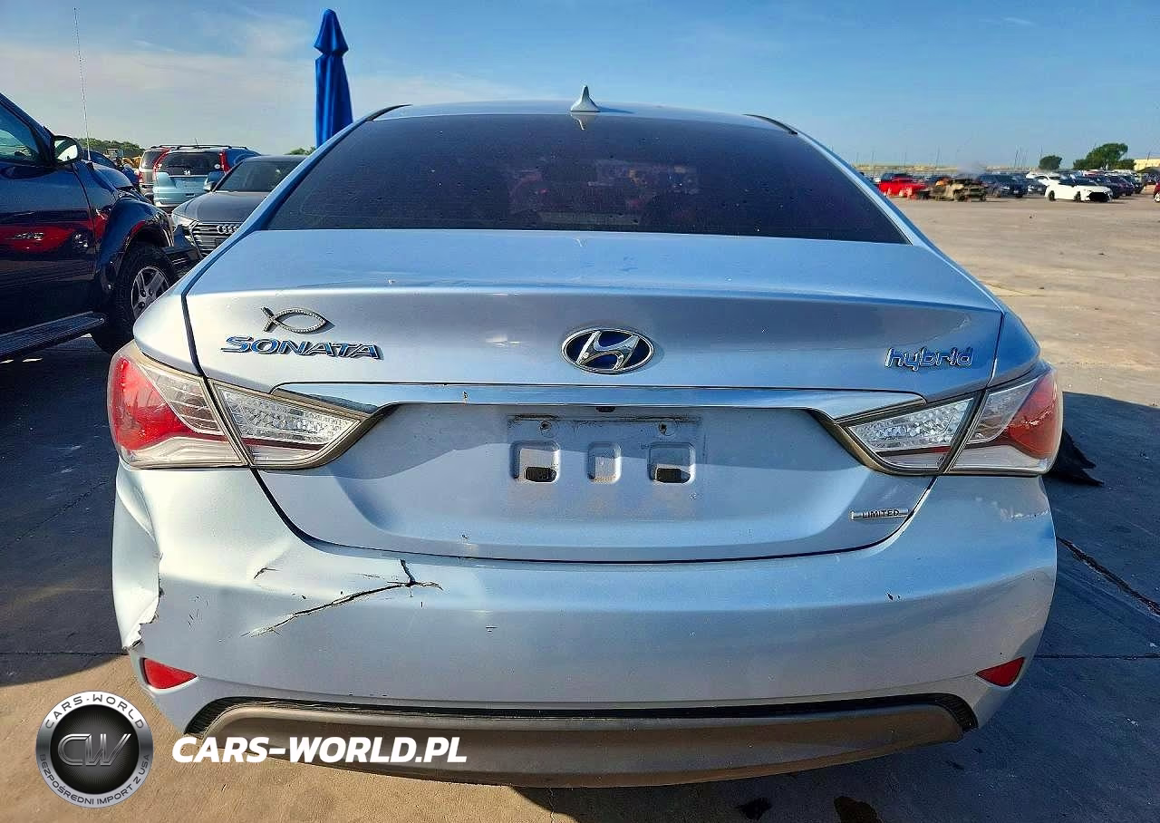 2013 Hyundai Sonata Hybrid VIN:KMHEC4A41DA101582 - 6