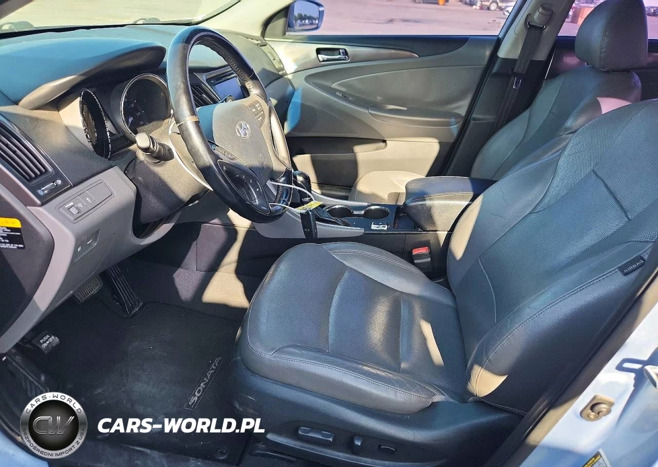 2013 Hyundai Sonata Hybrid VIN:KMHEC4A41DA101582 - 7