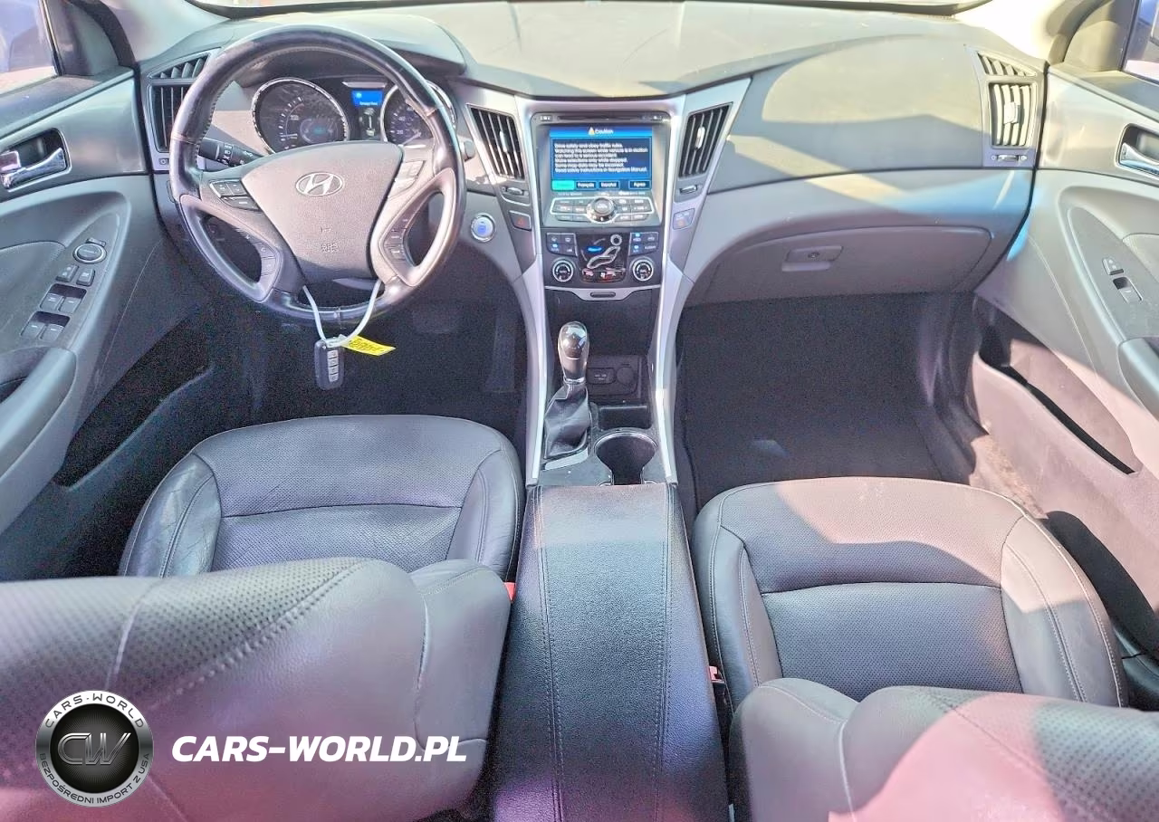 2013 Hyundai Sonata Hybrid VIN:KMHEC4A41DA101582 - 8